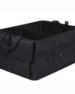 Organizator portbagaj auto 52 x 37 x 25.5 cm Negru