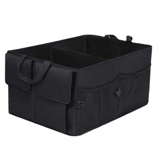 Organizator portbagaj auto 52 x 37 x 25.5 cm Negru1 Organizator portbagaj auto 52 x 37 x 25.5 cm Negru