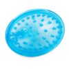 Perie scalp design ergonomic si peri moi silicon Bleu