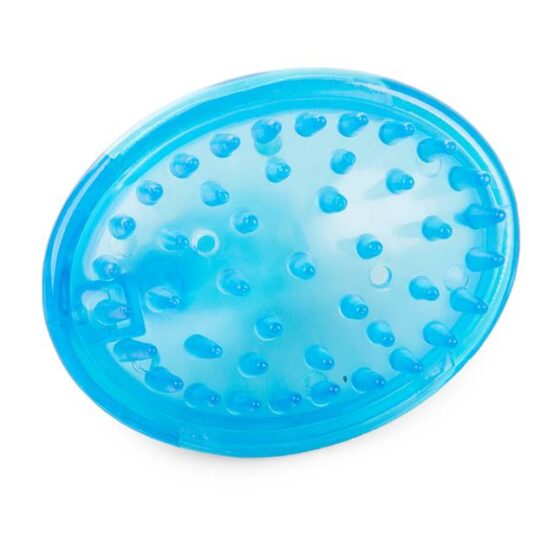 Perie scalp design ergonomic si peri moi silicon Bleu1 Perie scalp design ergonomic si peri moi silicon Bleu