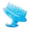 Perie scalp design ergonomic si peri moi silicon Bleu