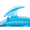 Perie scalp design ergonomic si peri moi silicon Bleu