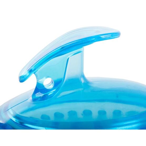 Perie scalp design ergonomic si peri moi silicon Bleu3 Perie scalp design ergonomic si peri moi silicon Bleu