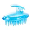 Perie scalp design ergonomic si peri moi silicon Bleu