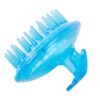 Perie scalp design ergonomic si peri moi silicon Bleu