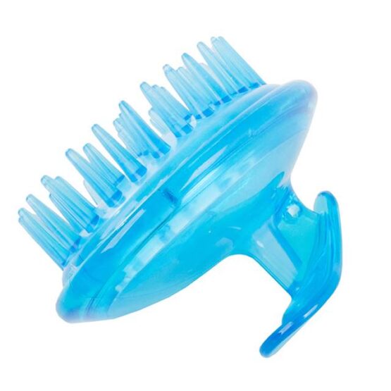 Perie scalp design ergonomic si peri moi silicon Bleu6 Perie scalp design ergonomic si peri moi silicon Bleu