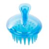 Perie scalp design ergonomic si peri moi silicon Bleu
