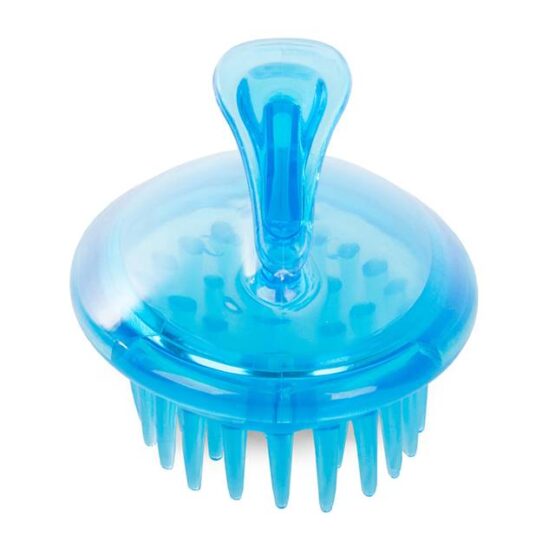 Perie scalp design ergonomic si peri moi silicon Bleu7 Perie scalp design ergonomic si peri moi silicon Bleu