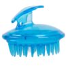 Perie scalp design ergonomic si peri moi silicon Bleu