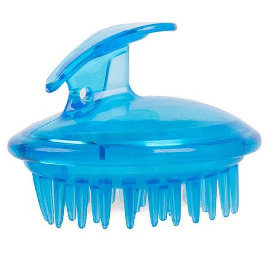Perie scalp design ergonomic si peri moi silicon Bleu8 Perie scalp design ergonomic si peri moi silicon Bleu