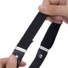 Portjartier piele cu inima marime universala Black7 Portjartier piele cu inima marime universala Black