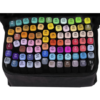 Set 80 carioci profesionale cu 2 capete Multicolor2 Set 80 carioci profesionale cu 2 capete Multicolor
