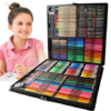 Set complet desen si pictura 288 piese Multicolor Set complet desen si pictura 288 piese Multicolor