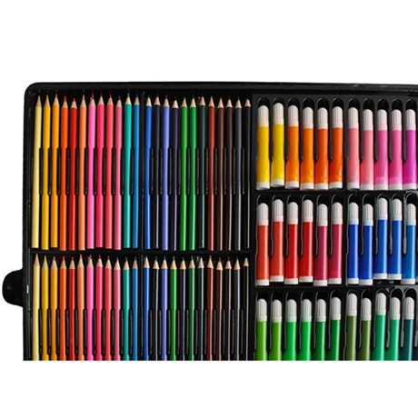 Set complet desen si pictura 288 piese Multicolor 11 Set complet desen si pictura 288 piese Multicolor
