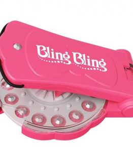 Set decorare cu cristale pentru par accesorii Roz