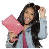 Set decorare cu cristale pentru par accesorii Roz