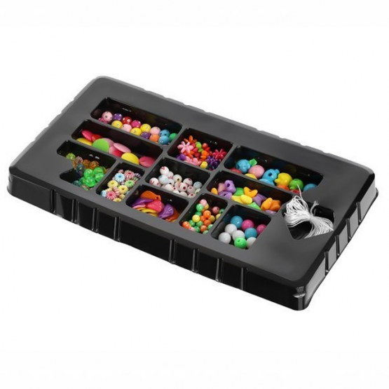 Set interactiv creatie bijuterii varsta +6 ani Multicolor Set interactiv creatie bijuterii varsta +6 ani Multicolor