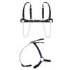 Set lenjerie erotica din piele ecologica marime universala Black Set lenjerie erotica din piele ecologica marime universala Black