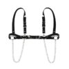 Set lenjerie erotica din piele ecologica marime universala Black3 Set lenjerie erotica din piele ecologica marime universala Black