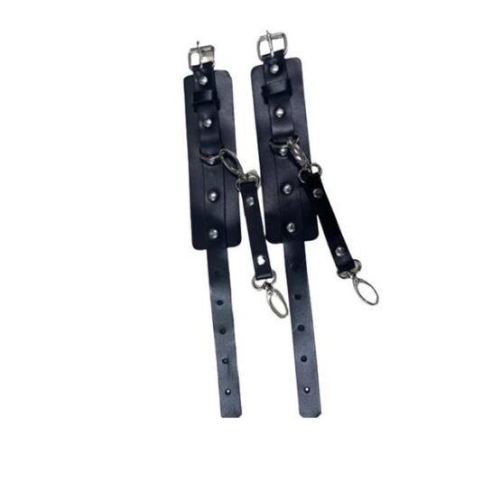 Set lenjerie erotica din piele ecologica marime universala Black4 Set lenjerie erotica din piele ecologica marime universala Black