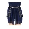 Set lenjerie erotica din piele ecologica marime universala Black5 Set lenjerie erotica din piele ecologica marime universala Black