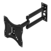 Suport TV extensibil 14 - 55 inch max 50 kg Negru