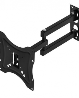 Suport TV extensibil 14 - 55 inch max 50 kg Negru