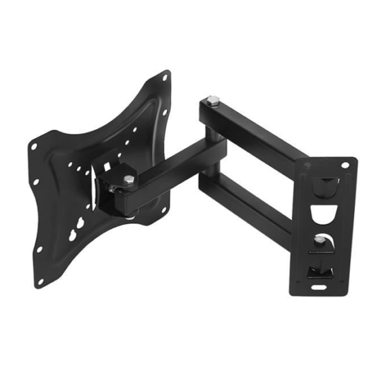Suport TV extensibil 14 - 55 inch max 50 kg Negru