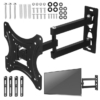 Suport TV extensibil 14 - 55 inch max 50 kg Negru
