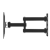 Suport TV extensibil 14 - 55 inch max 50 kg Negru