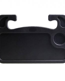 Tava multifunctionala pentru volan sau tetiera Negru