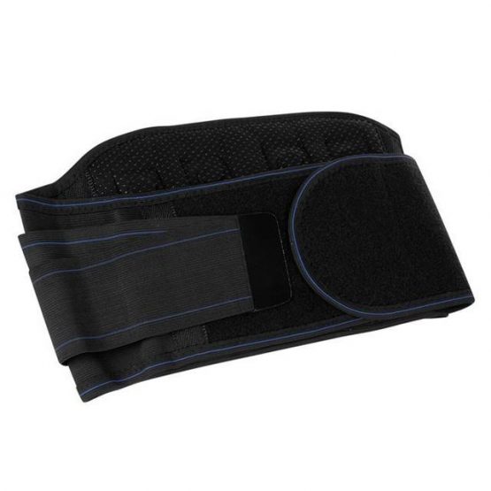 Centura lombara 24 magneti ajustabila XXL Negru
