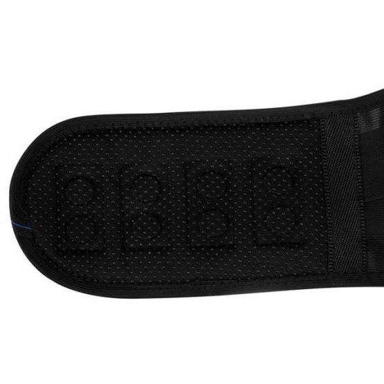 Centura lombara 24 magneti ajustabila XXL Negru