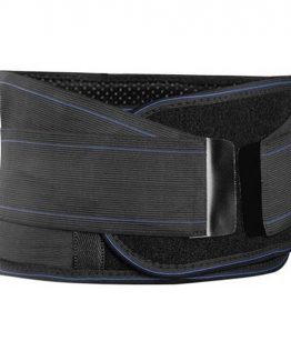 Centura lombara 24 magneti ajustabila XXL Negru