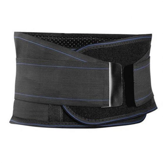 Centura lombara 24 magneti ajustabila XXL Negru
