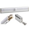 Lampa LED auto-adeziva cu senzor de miscare Alb