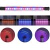 Lampa UV cresterea plantelor cu 2 brate 20W Negru1 Lampa UV cresterea plantelor cu 2 brate 20W Negru