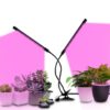 Lampa UV cresterea plantelor cu 2 brate 20W Negru10 Lampa UV cresterea plantelor cu 2 brate 20W Negru