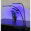 Lampa UV cresterea plantelor cu 2 brate 20W Negru4 Lampa UV cresterea plantelor cu 2 brate 20W Negru