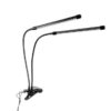 Lampa UV cresterea plantelor cu 2 brate 20W Negru5 Lampa UV cresterea plantelor cu 2 brate 20W Negru