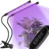 Lampa UV cresterea plantelor cu 2 brate 20W Negru6 Lampa UV cresterea plantelor cu 2 brate 20W Negru