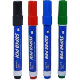 Set 4 markere tabla magnetica varf 2 mm Multicolor4 Set 4 markere tabla magnetica varf 2 mm Multicolor