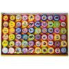 Set 60 stampile copii non-toxice 3+ Multicolor Set 60 stampile copii non-toxice 3+ Multicolor