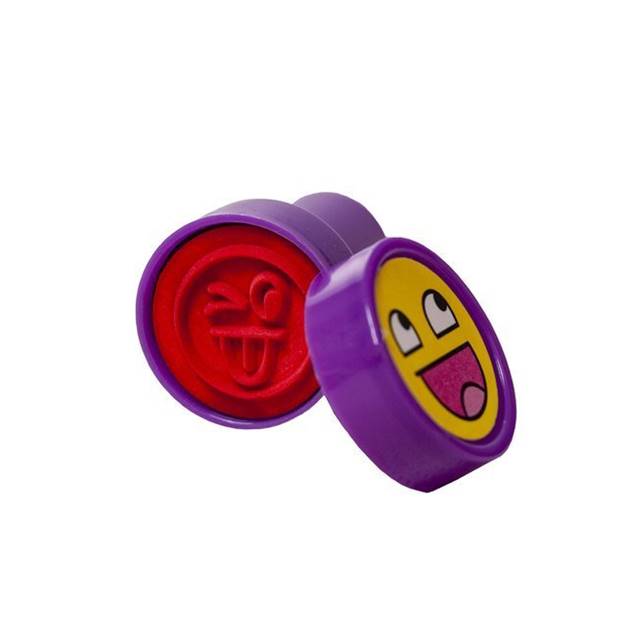 Set 60 stampile copii non-toxice 3+ Multicolor