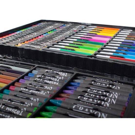 Set desen si pictura 168 de piese Multicolor5 Set desen si pictura 168 de piese Multicolor