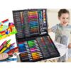 Set desen si pictura 168 de piese Multicolor6 Set desen si pictura 168 de piese Multicolor