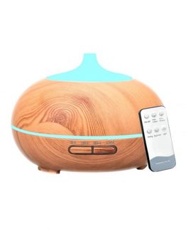 Difuzor aromaterapie cu ultrasunete Maro Deschis