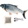 Peste miscator cu iarba matei 30 cm Argintiu