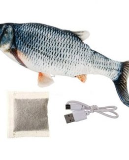 Peste miscator cu iarba matei 30 cm Argintiu