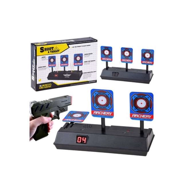 Set tinta electronica, pentru munitie, Negru